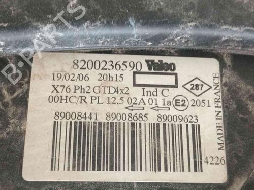 Left headlight RENAULT KANGOO (KC0/1_) 1.6 16V | BP38303852C28 - Image 2