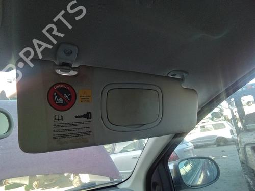 Right sun visor FIAT CROMA (194_) 1.9 D Multijet (194AXC1B, 194AXC12) | BP11029419I2 