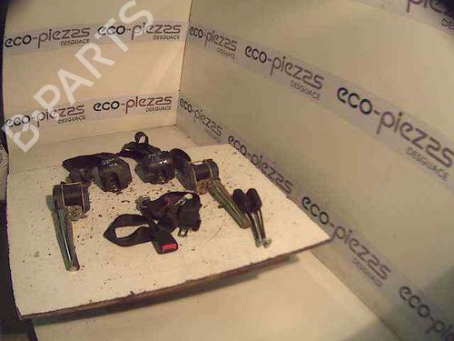 Used Front right seatbelt VW POLO III (6N1) [1994-1999]  14262069