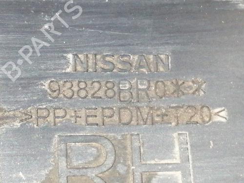 Højre bak skjermliste NISSAN QASHQAI / QASHQAI +2 I (J10, NJ10, JJ10E)  | BP15673889C137 