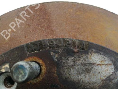 Left front steering knuckle KIA RETONA Closed Off-Road Vehicle (FK) 2.0 TD | BP5809663M25 