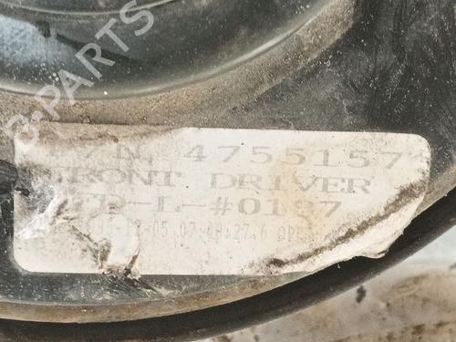 Left front shock absorber CHRYSLER NEW YORKER 3.5 i 24V | BP20933246M16 