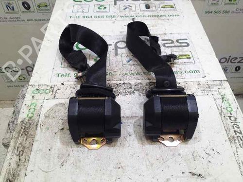 Rear right seatbelt SKODA FABIA I (6Y2)  | BP6878160I28 