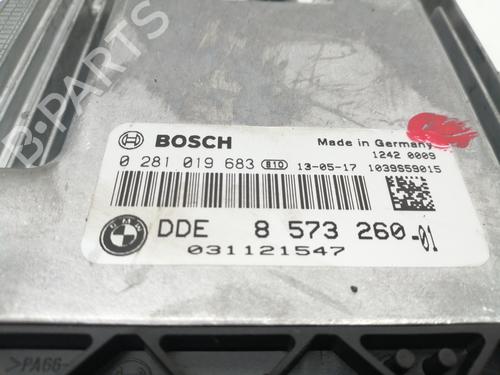 Engine control unit (ECU) BMW 1 (F20) 114 d | BP6307502M57 