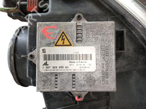 Left headlight PEUGEOT 407 (6D_) 2.0 HDi 135 (6DRHRH, 6DRHRE, 6DRHRG, 6DRHRJ) | BP30168661C28