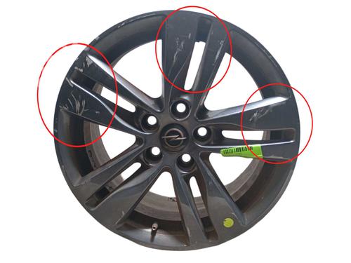 Used Rim Rim OPEL ASTRA K (B16) 1.6 CDTi (68) (110 hp) 40259457 40259457