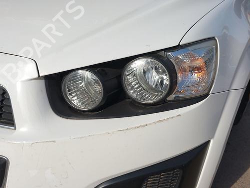 Left headlight CHEVROLET AVEO / KALOS Hatchback (T250, T255) 1.4 | BP32382344C28 - Image 2