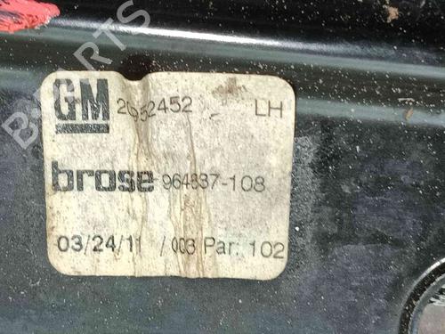 Front left window mechanism OPEL INSIGNIA A (G09) 2.0 CDTI (68) | BP38059707C22 - Image 3