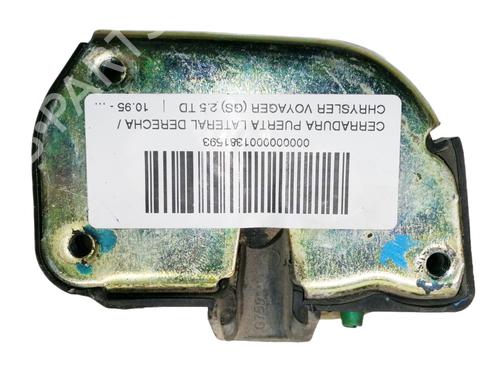 Cerradura puerta trasera derecha CHRYSLER VOYAGER / GRAND VOYAGER III (GS_, NS_) [1992-2001]  11085036
