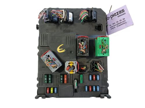 Used Fuse box Fuse box CITROËN XSARA PICASSO (N68) 1.6 HDi (109 hp) 35782168 35782168
