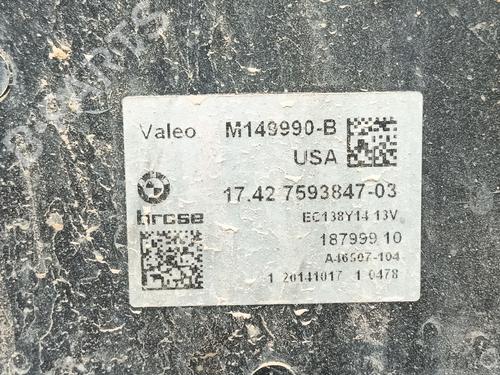 Radiator fan BMW X4 (F26) xDrive 35 d | BP28024276M35 