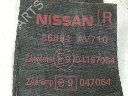Front right seatbelt NISSAN PRIMERA Hatchback (P12)  | BP8736071I25 