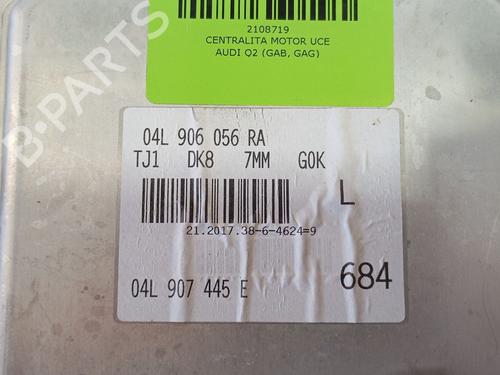 Engine control unit (ECU) AUDI Q2 (GAB, GAG) 1.6 TDI | BP32266731M57