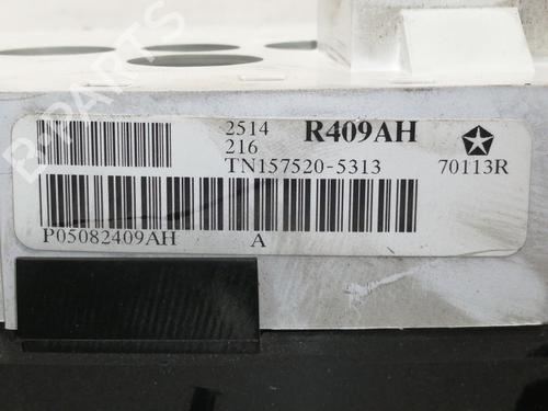 Instrument cluster CHRYSLER VOYAGER IV (RG, RS) 2.5 CRD | BP10228566C47 