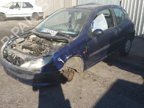 Expansion tank PEUGEOT 206 Hatchback (2A/C) 1.4 i | BP5354339C120 