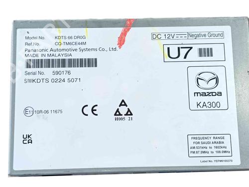 Used Electronic module Electronic module MAZDA CX-5 (KF) 2.0 (165 hp) 36488336 36488336