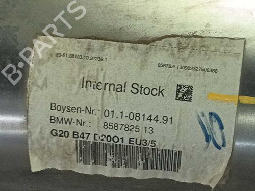 Exhaust system BMW 3 (G20, G80, G28) 320 d Mild-Hybrid | BP38437293M121 - Image 2