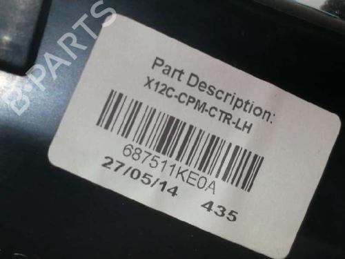 Air vent NISSAN JUKE (F15) 1.5 dCi | BP11654074I21 