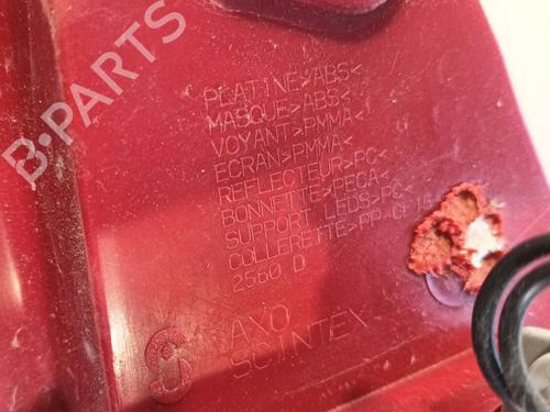 Right taillight PEUGEOT 307 CC (3B) 1.6 16V | BP32261926C35