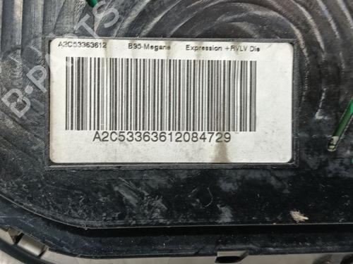 Instrument cluster RENAULT MEGANE III Hatchback (BZ0/1_, B3_) | BP18148091C47