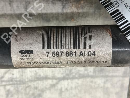 Left rear driveshaft BMW 3 (F30, F80)  | BP22908769M40 