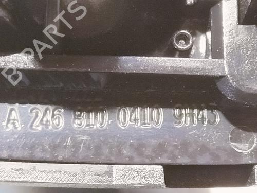 Right sun visor MERCEDES-BENZ B-CLASS Sports Tourer (W246, W242) B 180 CDI (246.200) | BP16166829I2 