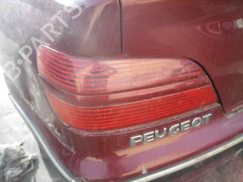 Front right lock PEUGEOT 406 (8B)  | BP5352100C97 