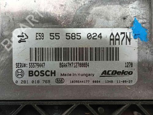 Engine control unit (ECU) OPEL INSIGNIA A (G09) 2.0 CDTI (68) | BP38174478M57 - Image 2