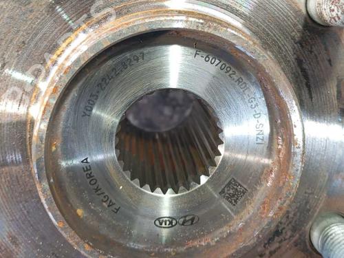 Left front steering knuckle HYUNDAI i30 (PDE, PD, PDEN) 1.0 T-GDI | BP39744238M25 - Image 2