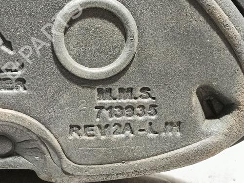 Left mirror CHRYSLER VOYAGER IV (RG, RS) 2.4 | BP22923994C26