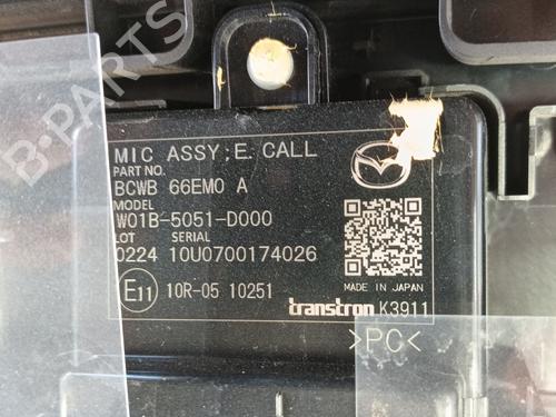 Interior roof light MAZDA 3 Hatchback (BP) 2.0 SKYACTIV-G M Hybrid | BP32298209I8 