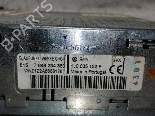 Radio VW GOLF IV (1J1) 1.4 16V | BP6090729E6 