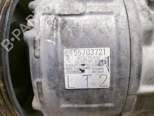 AC compressor OPEL CORSA D (S07)  | BP15481758M34 