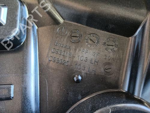 Rear left window mechanism MERCEDES-BENZ EQA (H243) EQA 250+ (243.702) | BP29249875C24