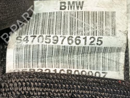 Rear right seatbelt BMW 5 (E60) 530 i | BP17490526I28 