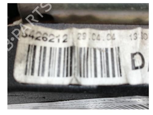 Rear right seatbelt SEAT ALTEA (5P1) 1.9 TDI | BP10326552I28 