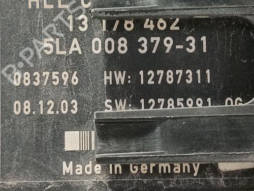 Left headlight OPEL VECTRA C (Z02) 2.2 DTI 16V (F69) | BP21835403C28 