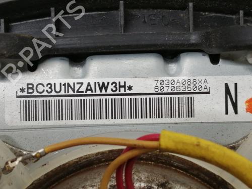 Driver airbag MITSUBISHI OUTLANDER II (CW_W) 2.0 DI-D (CW8W) | BP6278161C9 