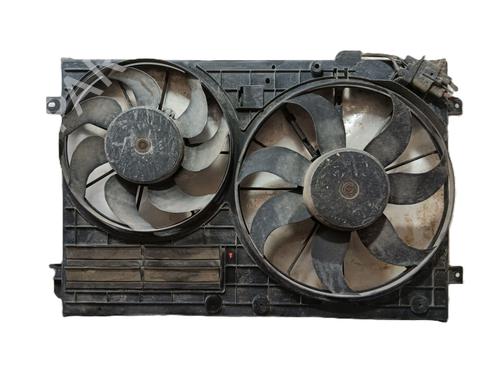 Used Radiator fan VW GOLF V (1K1) 2.0 TDI (170 hp) 28727449