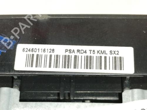 Radio PEUGEOT 307 (3A/C) 1.6 HDi 110 | BP8956614E6 