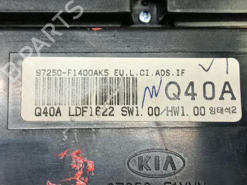 Climate control KIA SPORTAGE IV (QL, QLE) 1.7 CRDi | BP23075726I5 