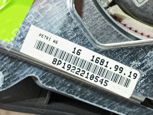 Driver airbag MERCEDES-BENZ A-CLASS (W168) A 160 CDI (168.006) | BP27241614C9 