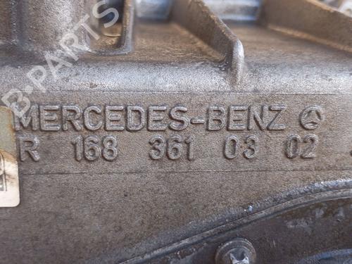 Gearbox MERCEDES-BENZ A-CLASS (W169) A 150 (169.031, 169.331) | BP32166294M3