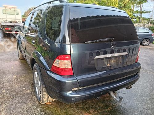 AC pipe MERCEDES-BENZ M-CLASS (W163) ML 400 CDI (163.128) | BP32402999M126 