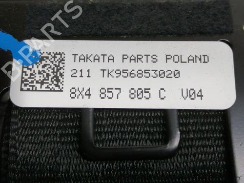 Rear right seatbelt AUDI A1 Sportback (8XA, 8XF) 1.2 TFSI | BP12217268I28 