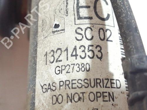 Left front shock absorber OPEL CORSA D (S07) 1.2 LPG (L08, L68) | BP9413626M16 