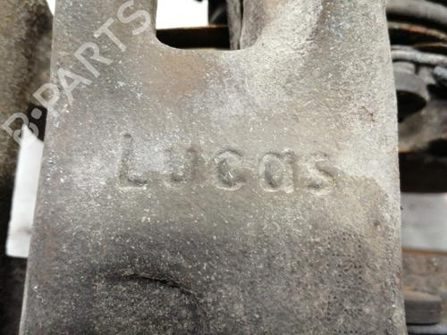 Left front brake caliper PEUGEOT 406 (8B) 1.9 TD | BP11581326M105 