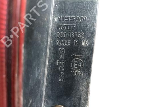 Left taillight NISSAN NOTE (E11, NE11) 1.5 dCi | BP30169451C34