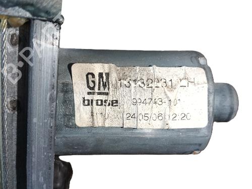 Rear left window mechanism OPEL ZAFIRA / ZAFIRA FAMILY B (A05) 1.9 CDTI (M75) | BP30856245C24