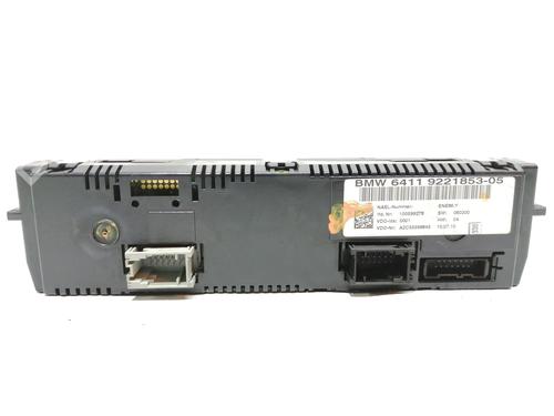 Climate control BMW 1 Coupe (E82) 118 d | BP9078615I5 
